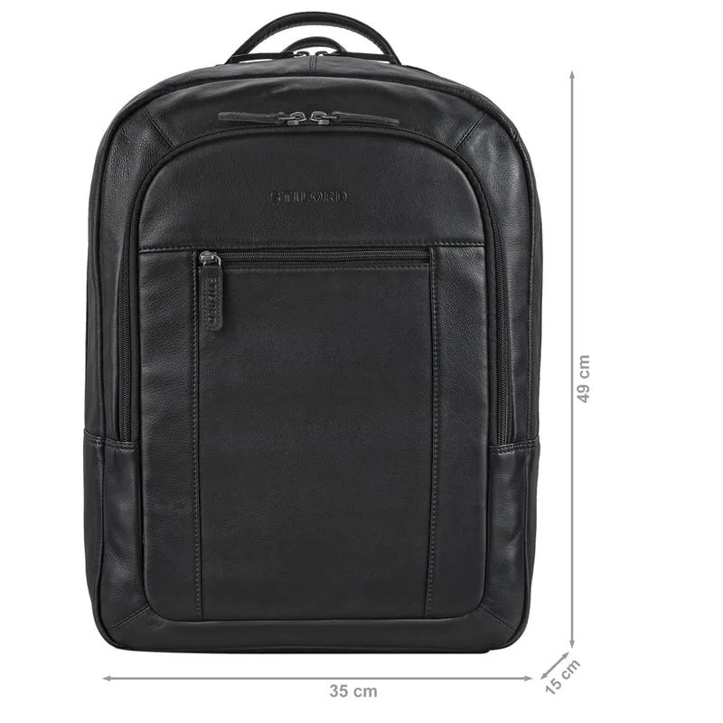 B-WARE "Erikson" Rucksack Leder XL