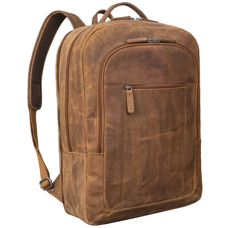 B-WARE "Erikson" Rucksack Leder XL