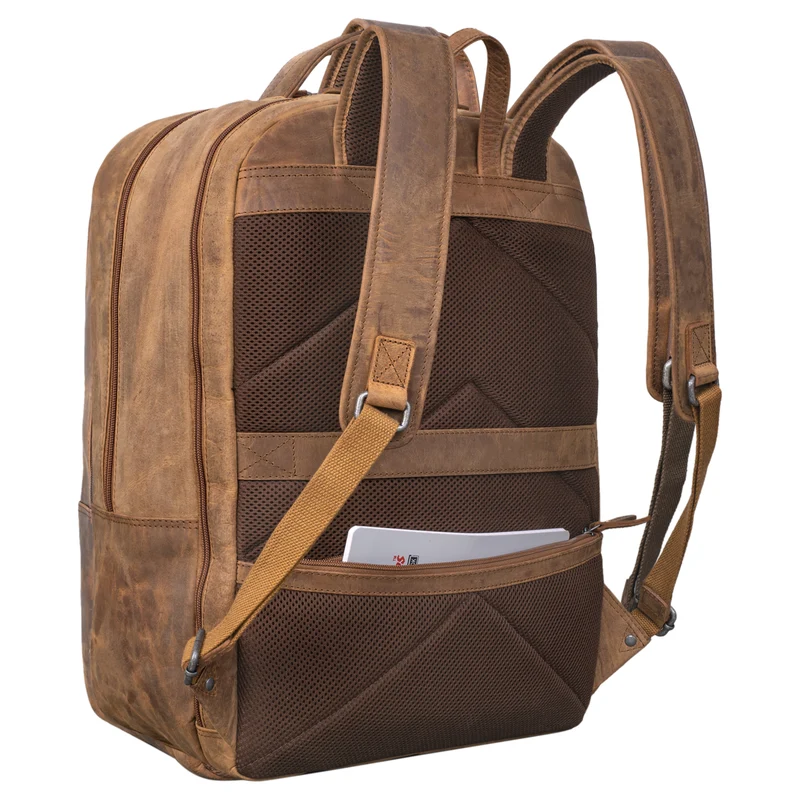 B-WARE "Erikson" Rucksack Leder XL
