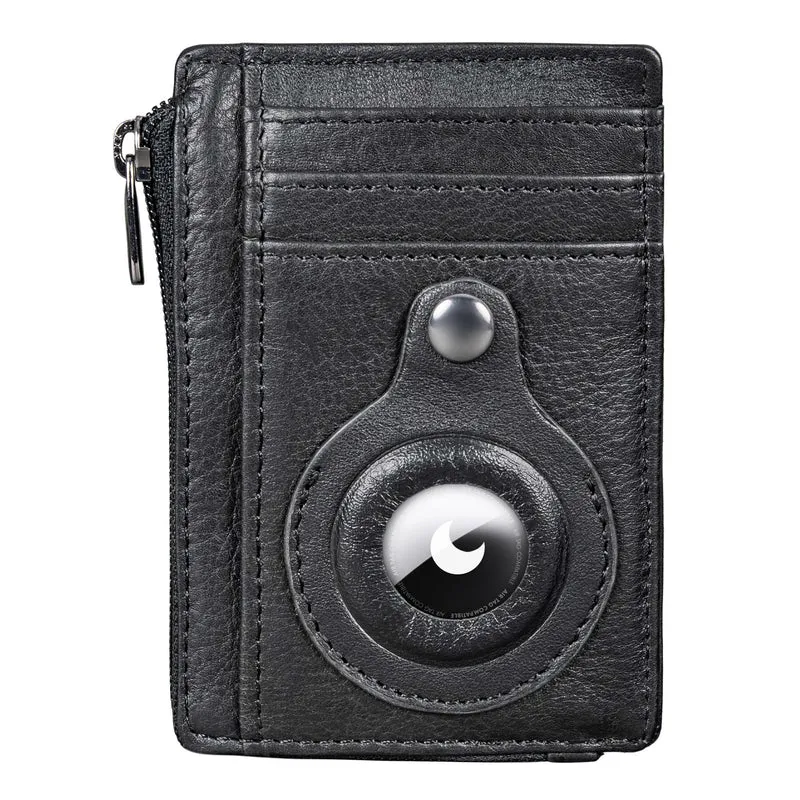 "Sandro" 2-in-1 Echtleder Geldbeutel & Schlüsselmäppchen Herren für Airtags
