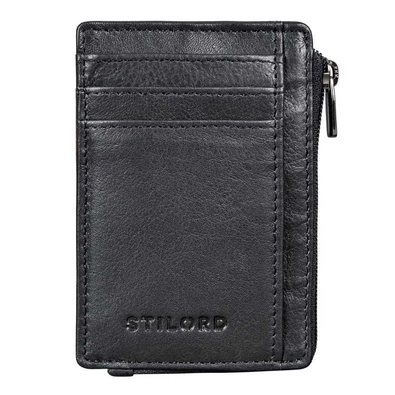 "Sandro" 2-in-1 Echtleder Geldbeutel & Schlüsselmäppchen Herren für Airtags