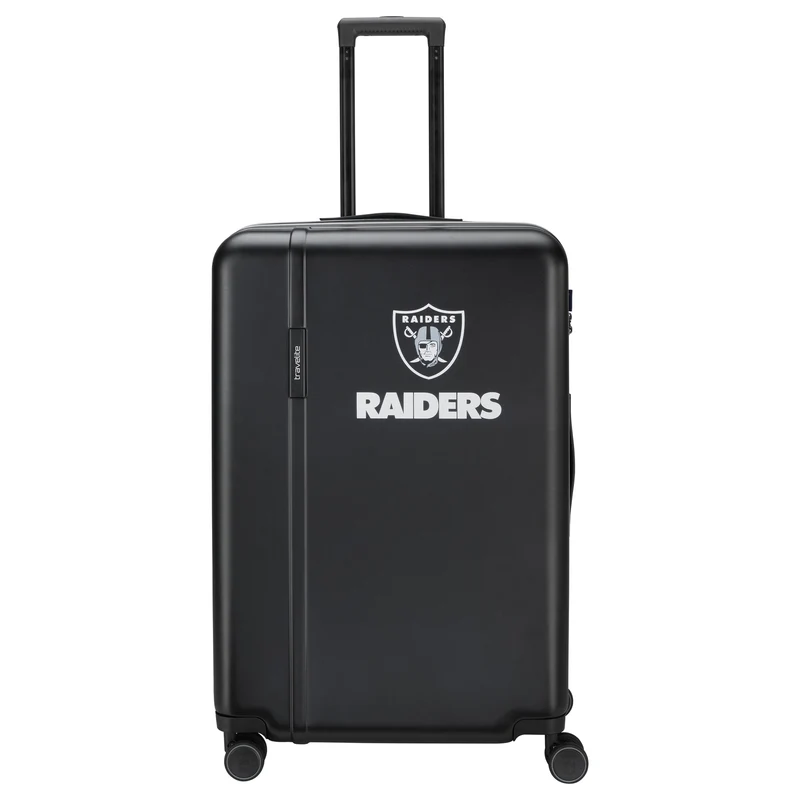 Travelite NFL - 4-Rollen-Trolley L 76 cm (Las Vegas Raiders)