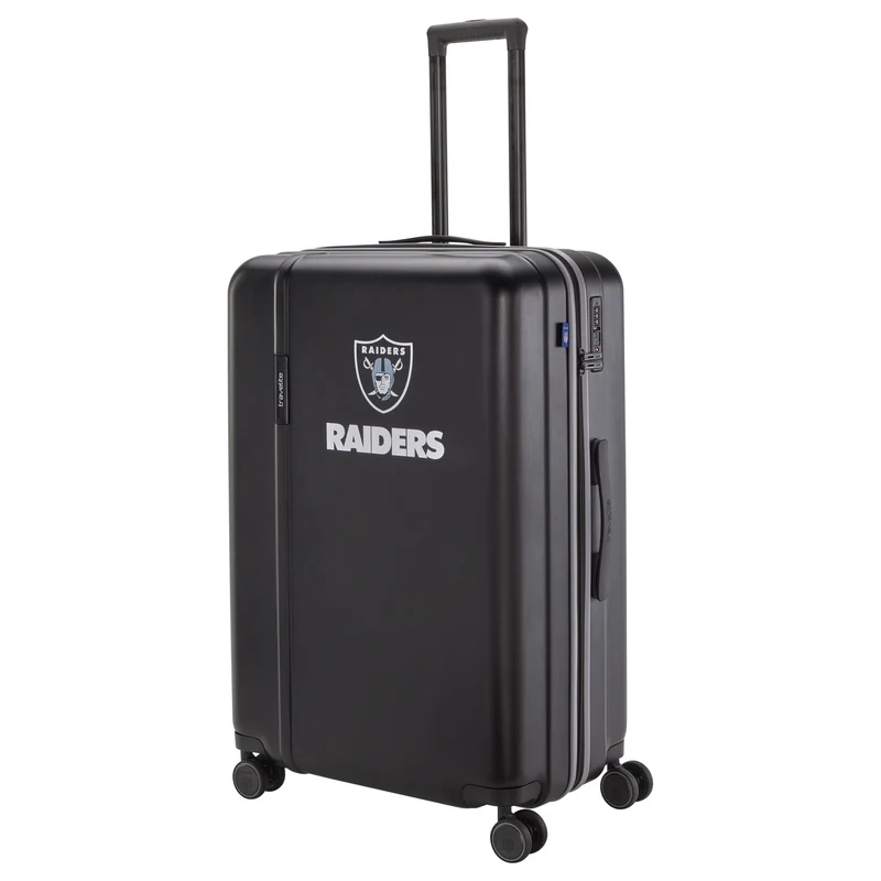 Travelite NFL - 4-Rollen-Trolley L 76 cm (Las Vegas Raiders)