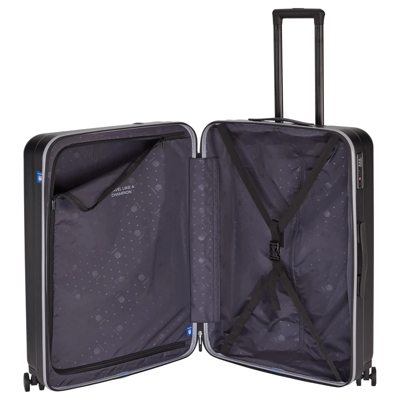 Travelite NFL - 4-Rollen-Trolley L 76 cm (Las Vegas Raiders)