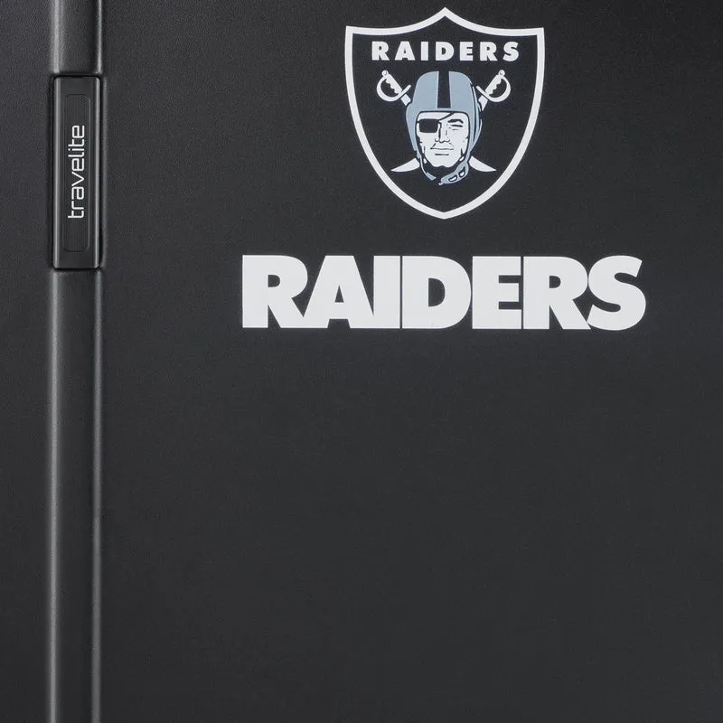 Travelite NFL - 4-Rollen-Trolley L 76 cm (Las Vegas Raiders)