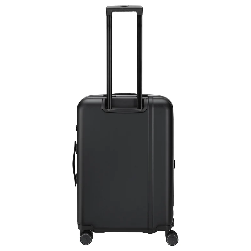 Travelite NFL - 4-Rollen-Trolley M 67 cm erw. (Las Vegas Raiders)