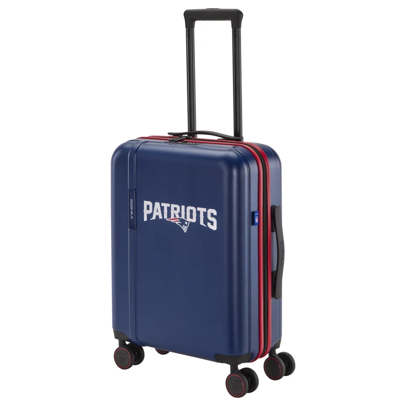 Travelite NFL - 4-Rollen-Kabinentrolley S 55 cm (New England Patriots)