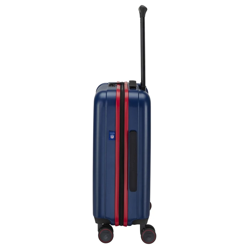 Travelite NFL - 4-Rollen-Kabinentrolley S 55 cm (New England Patriots)
