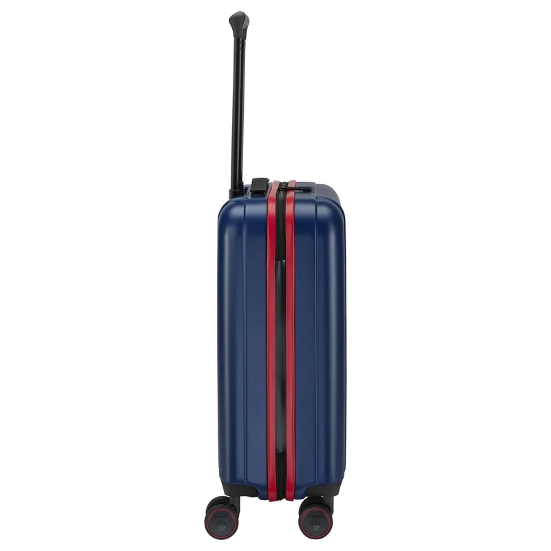 Travelite NFL - 4-Rollen-Kabinentrolley S 55 cm (New England Patriots)