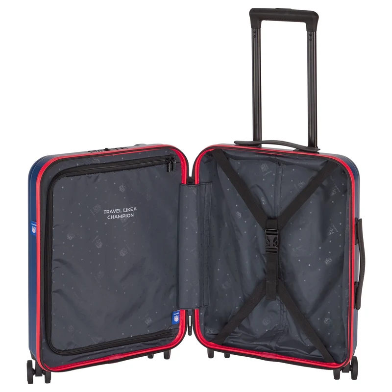 Travelite NFL - 4-Rollen-Kabinentrolley S 55 cm (New England Patriots)