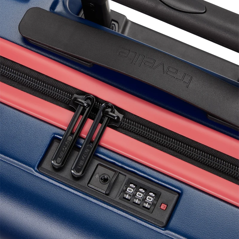 Travelite NFL - 4-Rollen-Kabinentrolley S 55 cm (New England Patriots)