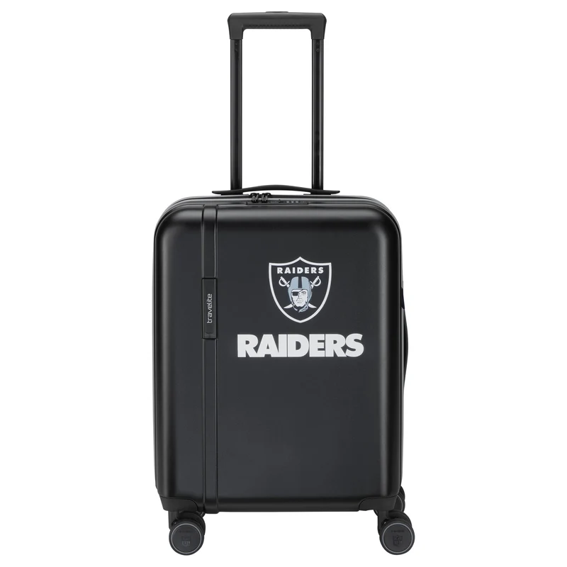 Travelite NFL - 4-Rollen-Kabinentrolley S 55 cm (Las Vegas Raiders)