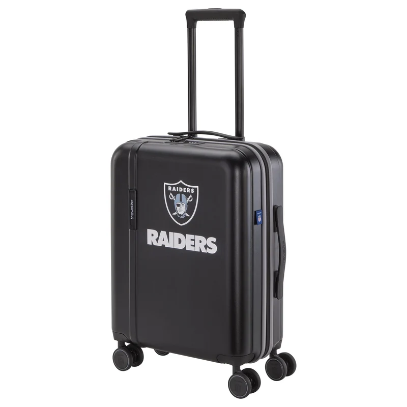 Travelite NFL - 4-Rollen-Kabinentrolley S 55 cm (Las Vegas Raiders)