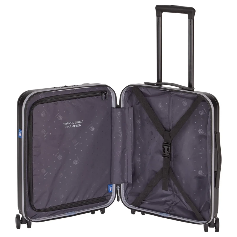 Travelite NFL - 4-Rollen-Kabinentrolley S 55 cm (Las Vegas Raiders)