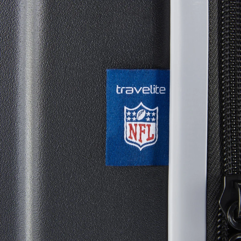 Travelite NFL - 4-Rollen-Kabinentrolley S 55 cm (Las Vegas Raiders)