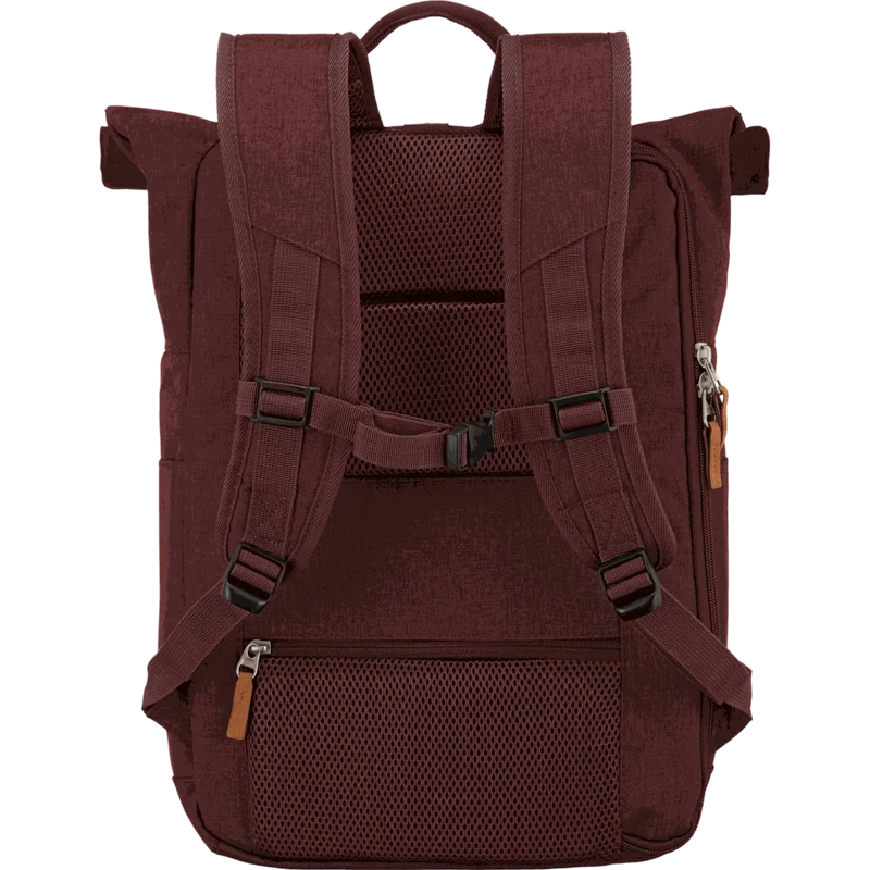 Travelite Basics Rolltop-Rucksack 60 cm -Bordeaux