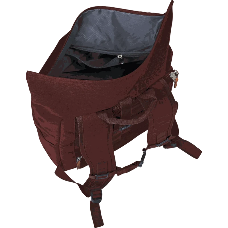 Travelite Basics Rolltop-Rucksack 60 cm -Bordeaux