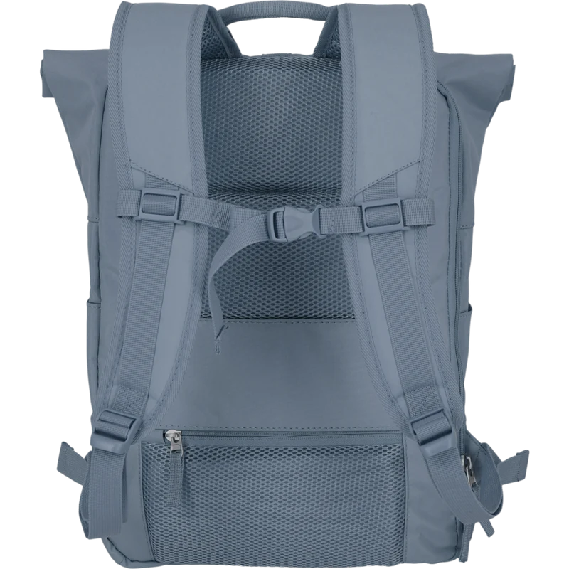 Travelite Basics Rolltop-Rucksack 60 cm -Rauchblau