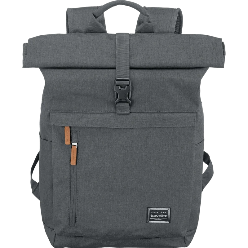 Travelite Basics Rolltop-Rucksack 60 cm -Anthrazit