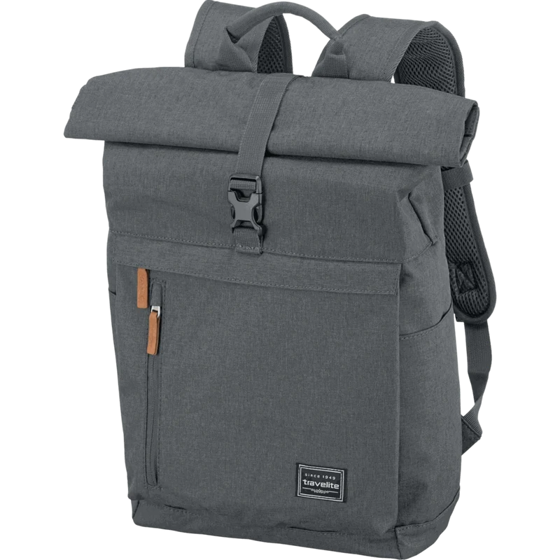 Travelite Basics Rolltop-Rucksack 60 cm -Anthrazit