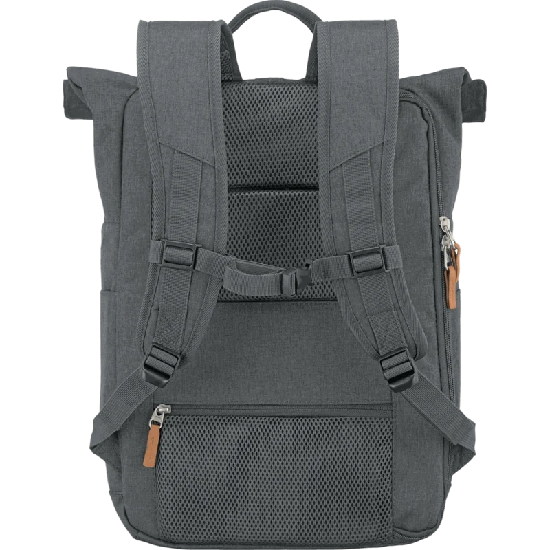 Travelite Basics Rolltop-Rucksack 60 cm -Anthrazit