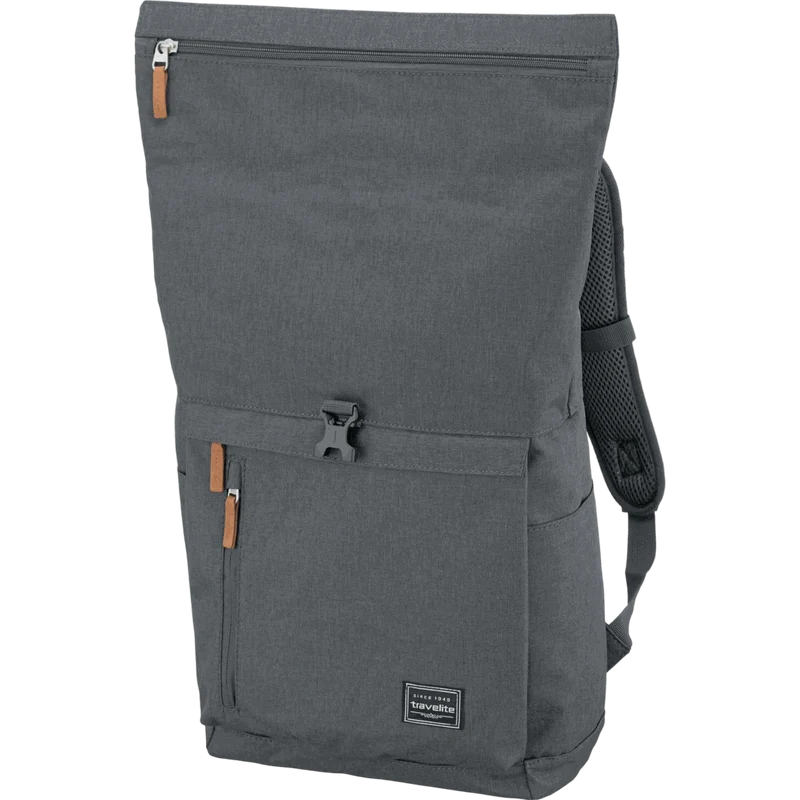 Travelite Basics Rolltop-Rucksack 60 cm -Anthrazit