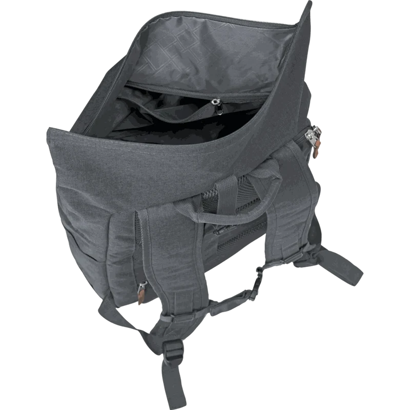 Travelite Basics Rolltop-Rucksack 60 cm -Anthrazit