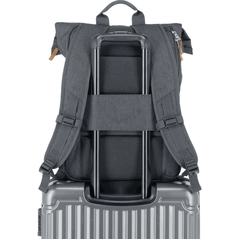 Travelite Basics Rolltop-Rucksack 60 cm -Anthrazit