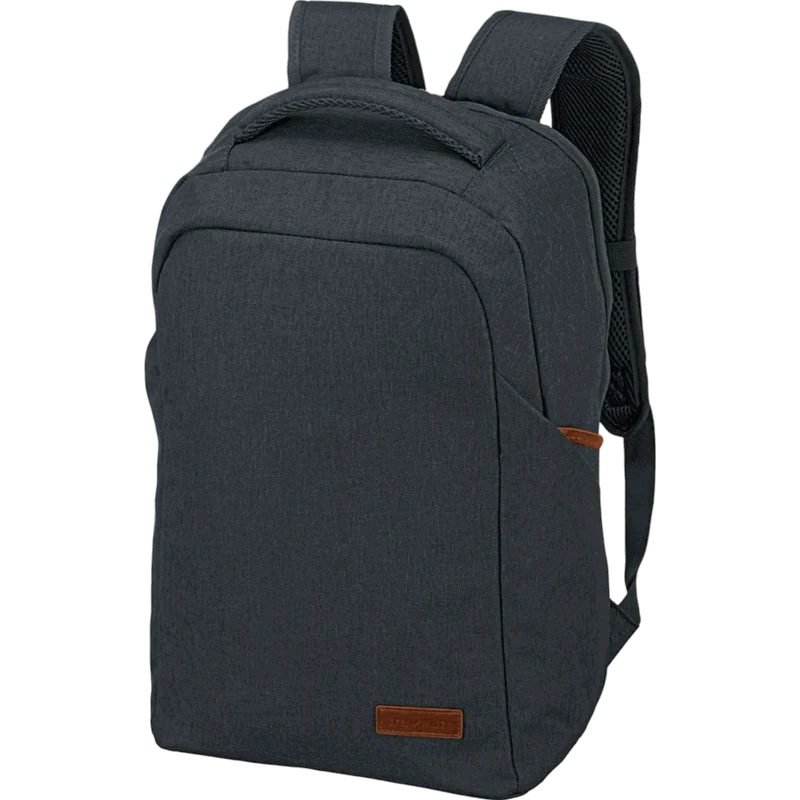 Travelite Basics Safety Laptop Rucksack 46 cm -Anthrazit