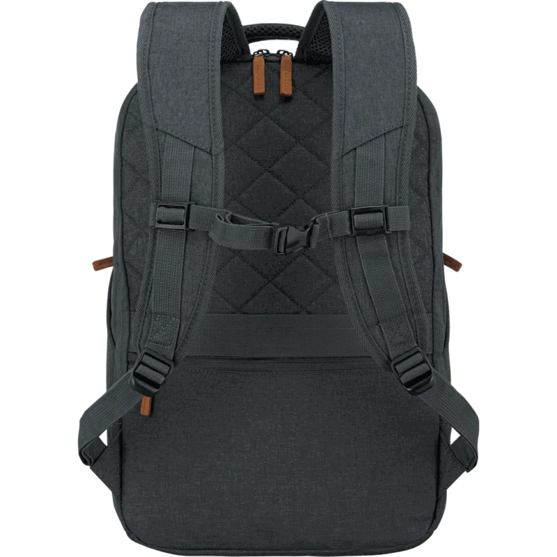 Travelite Basics Safety Laptop Rucksack 46 cm -Anthrazit