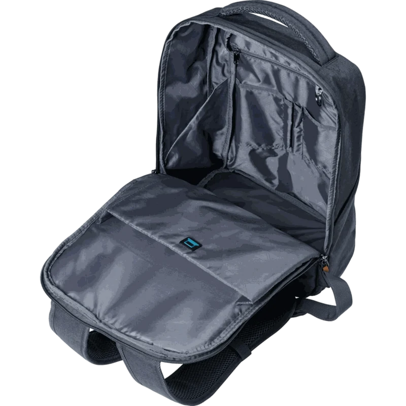 Travelite Basics Safety Laptop Rucksack 46 cm -Anthrazit