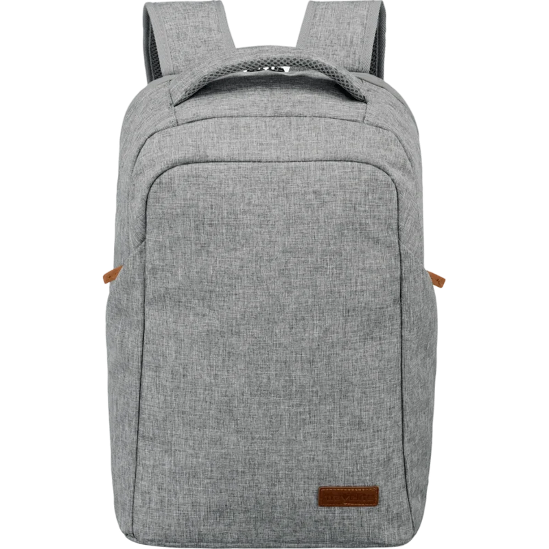 Travelite Basics Safety Laptop Rucksack 46 cm -Hellgrau