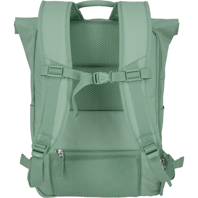 Travelite Basics Rolltop-Rucksack 60 cm -Hellgrün