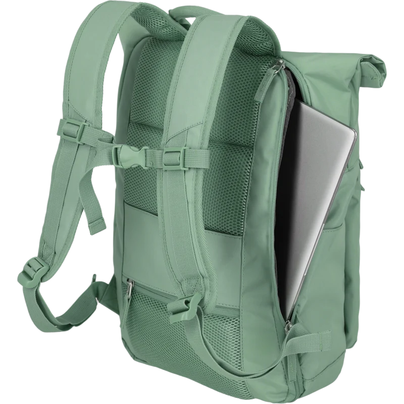 Travelite Basics Rolltop-Rucksack 60 cm -Hellgrün
