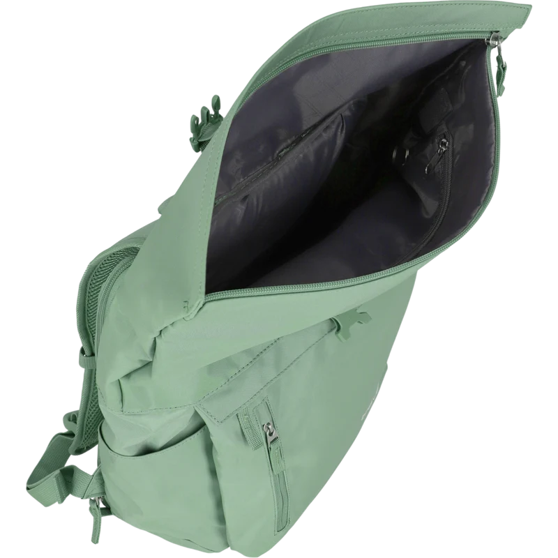 Travelite Basics Rolltop-Rucksack 60 cm -Hellgrün