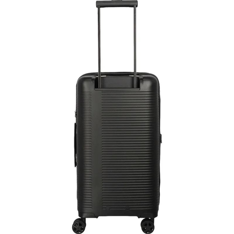 Travelite Roomer 4-Rollen-Koffer Trunk M 66 cm -Schwarz