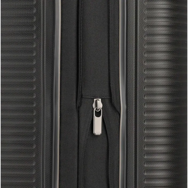 Travelite Roomer 4-Rollen-Koffer Trunk M 66 cm -Schwarz