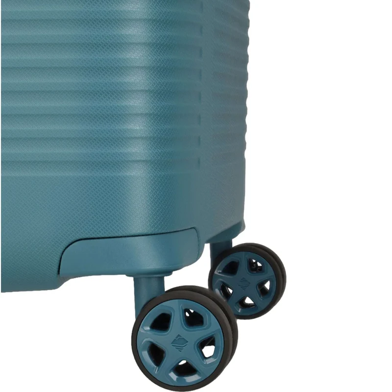 Travelite Roomer 4-Rollen-Koffer Trunk M 66 cm -Aqua