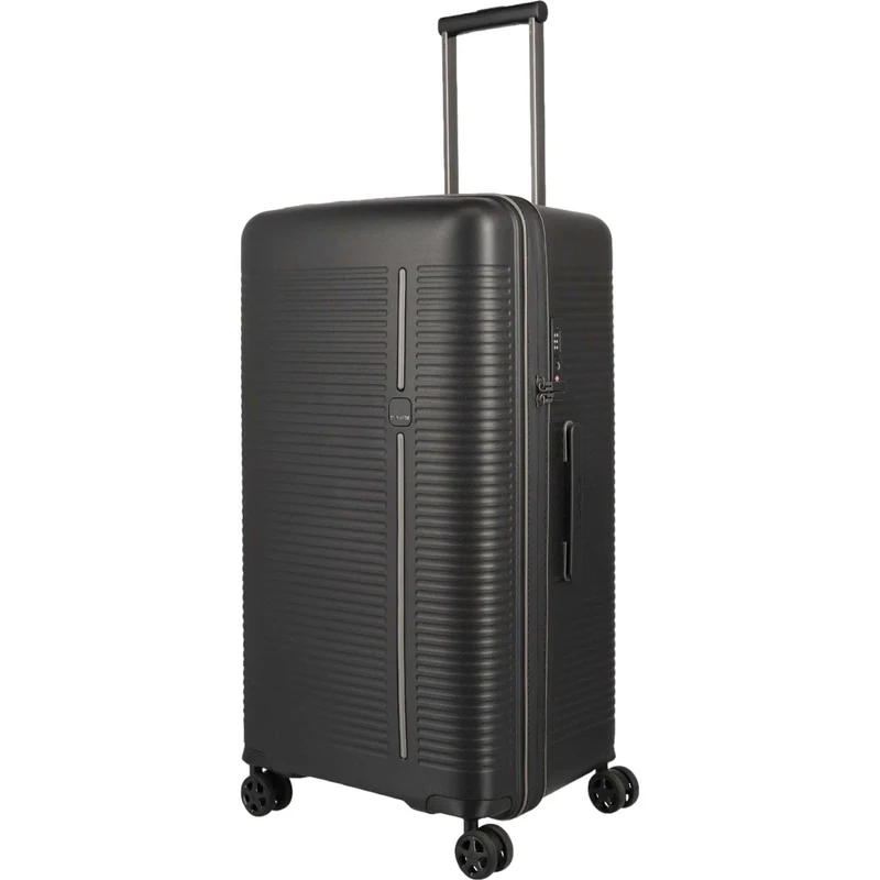 Travelite Roomer 4-Rollen-Koffer Trunk L 78 cm -Schwarz