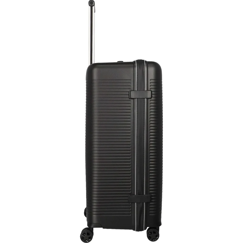 Travelite Roomer 4-Rollen-Koffer Trunk L 78 cm -Schwarz