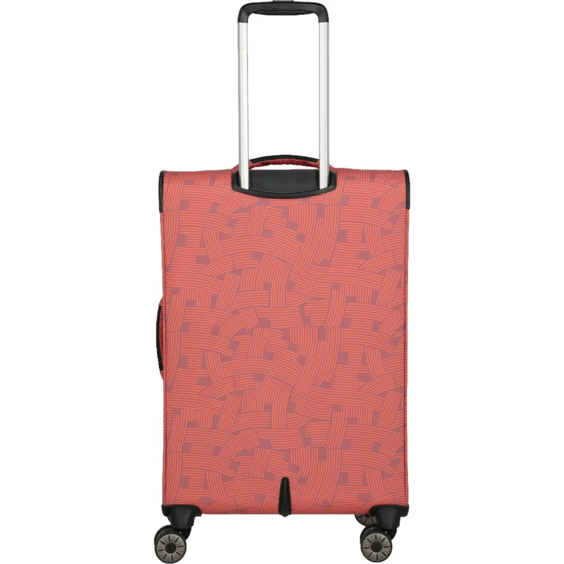Travelite Skaii 4-Rollen Kofferset 4tlg. L/M/S + Weekender -Peach