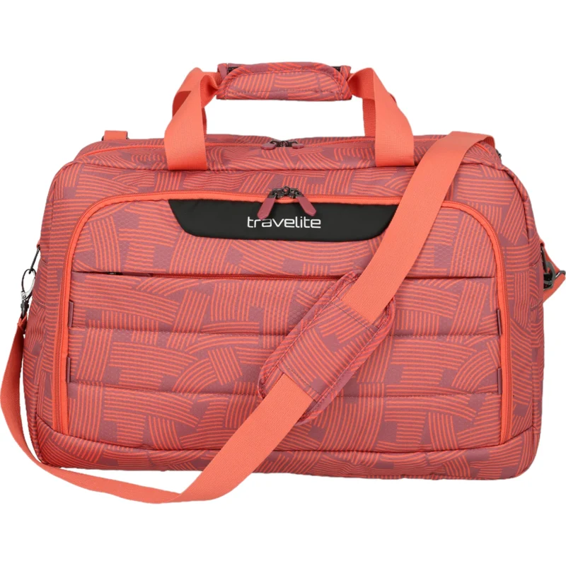 Travelite Skaii 4-Rollen Kofferset 4tlg. L/M/S + Weekender -Peach