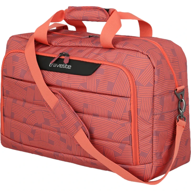 Travelite Skaii 4-Rollen Kofferset 4tlg. L/M/S + Weekender -Peach