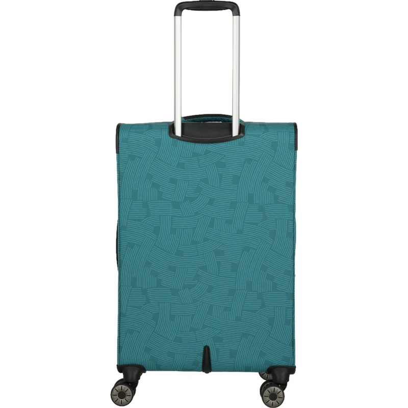 Travelite Skaii 4-Rollen Kofferset 4tlg. L/M/S + Weekender -Petrol