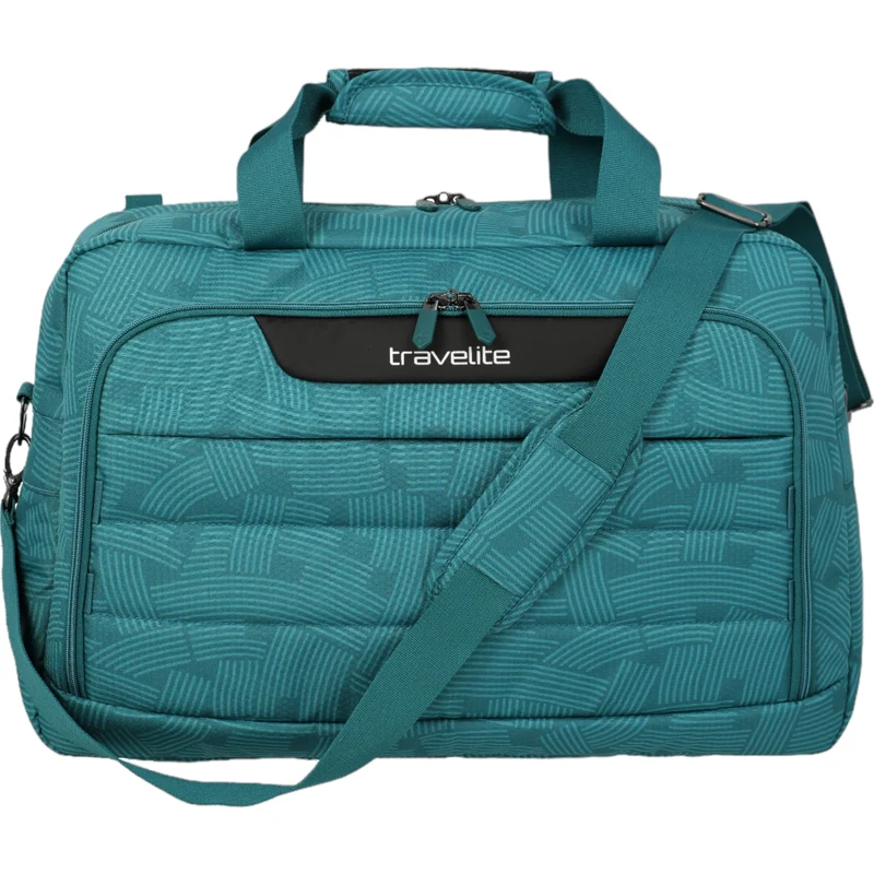 Travelite Skaii 4-Rollen Kofferset 4tlg. L/M/S + Weekender -Petrol