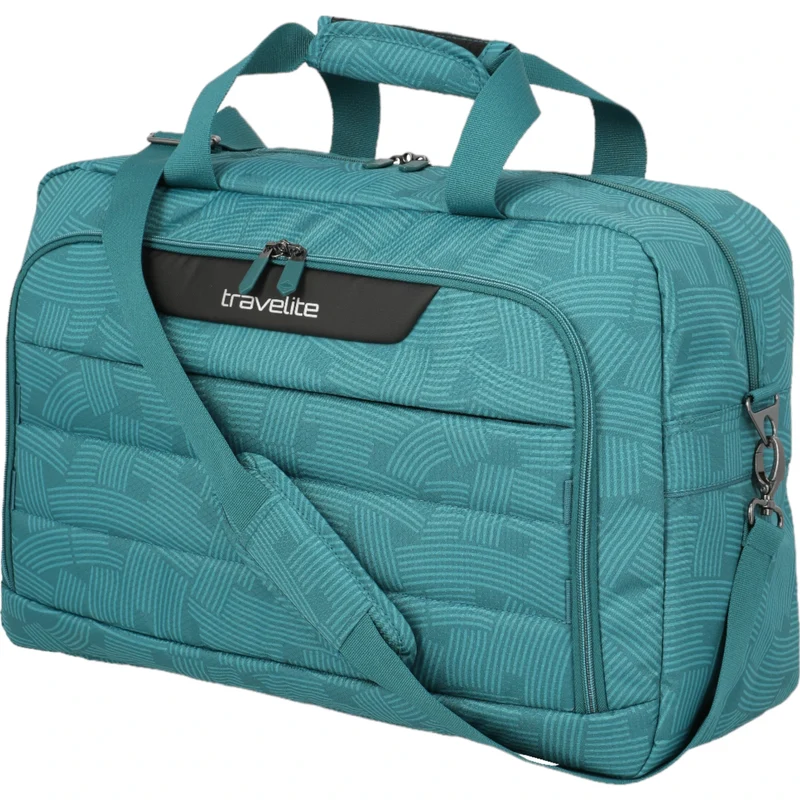 Travelite Skaii 4-Rollen Kofferset 4tlg. L/M/S + Weekender -Petrol