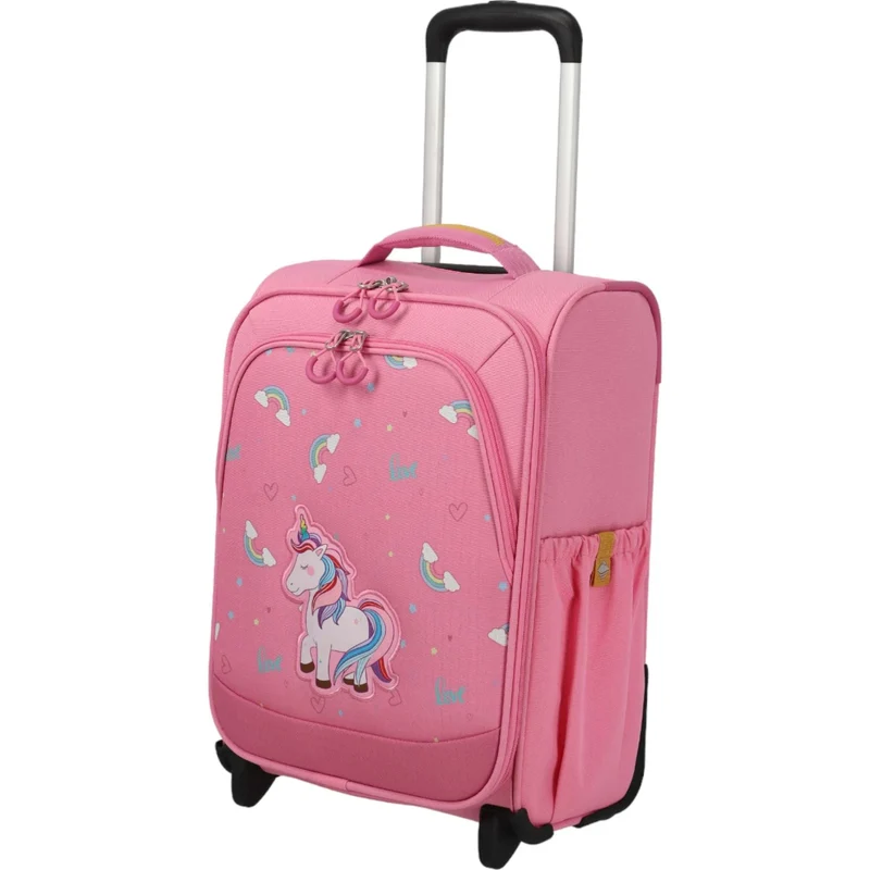 Travelite Minimover 2-Rollen Kindertrolley 44 cm -Einhorn