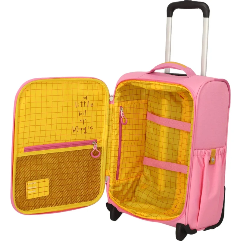 Travelite Minimover 2-Rollen Kindertrolley 44 cm -Einhorn