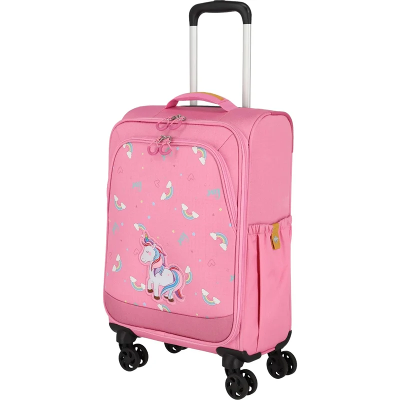 Travelite Minimover 4-Rollen Kindertrolley 55 cm -Einhorn