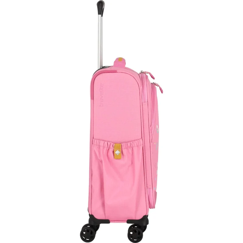 Travelite Minimover 4-Rollen Kindertrolley 55 cm -Einhorn